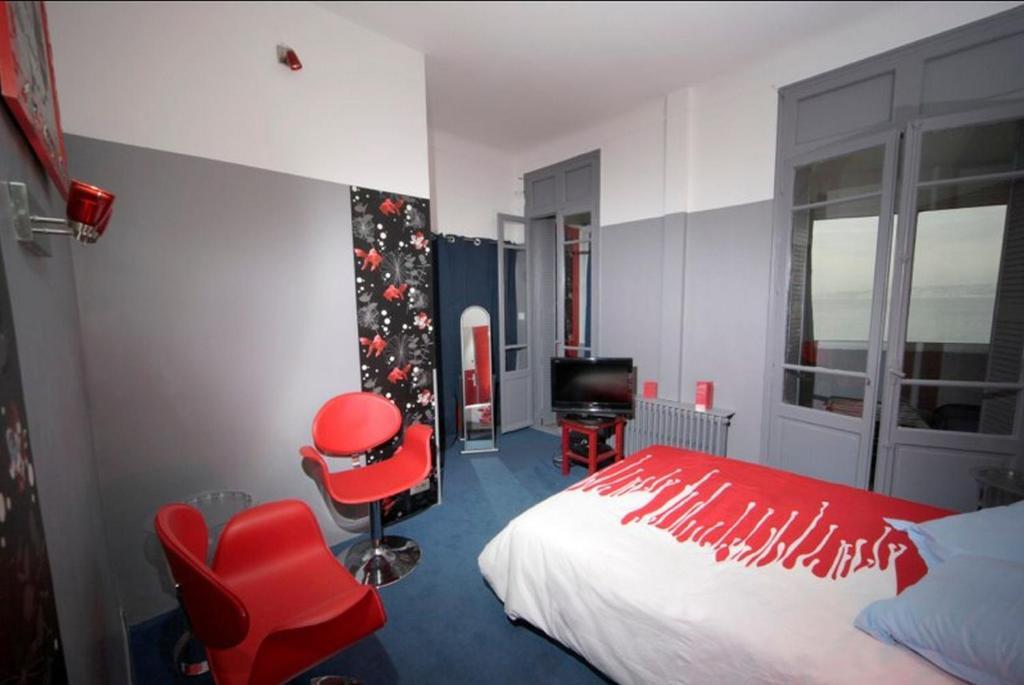 Hotel Marseille Richelieu Camera foto